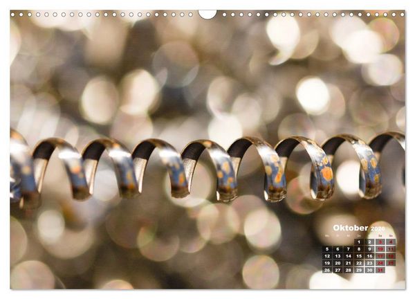 Produktbild: Metall - Schrott kunstvoll in Szene gesetzt (Wandkalender 2026 DIN A3 quer), CALVENDO Monatskalender