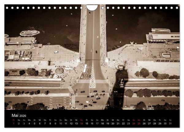 Produktbild: Paris (Wandkalender 2026 DIN A4 quer), CALVENDO Monatskalender