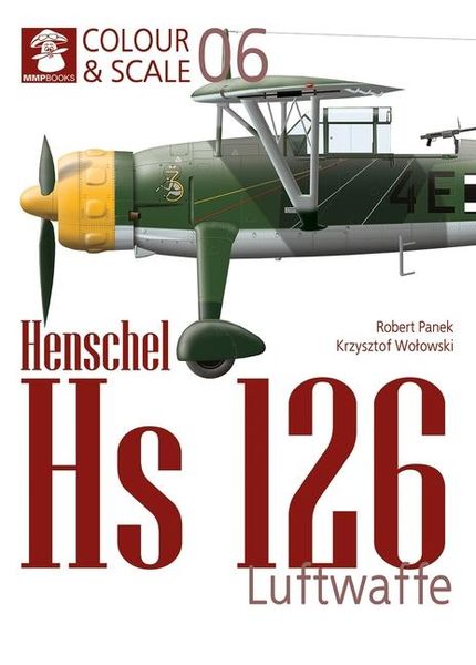 Produktbild: Colour & Scale 06. Henschel Hs 126. Luftwaffe