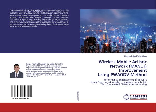 Produktbild: Wireless Mobile Ad-hoc Network (MANET) Improvement Using PWAODV Method