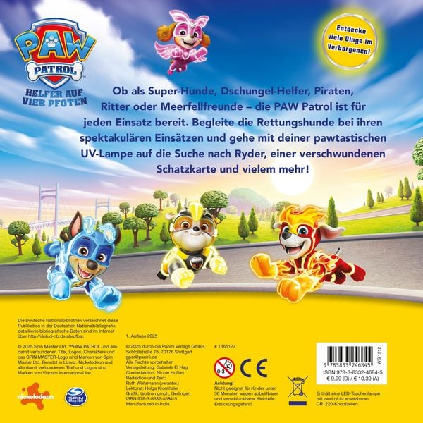 Produktbild: PAW Patrol: Auf gro&szlig;er Mission mit der PAW Patrol