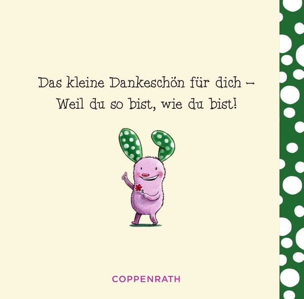 Produktbild: Das kleine Dankesch&ouml;n f&uuml;r dich