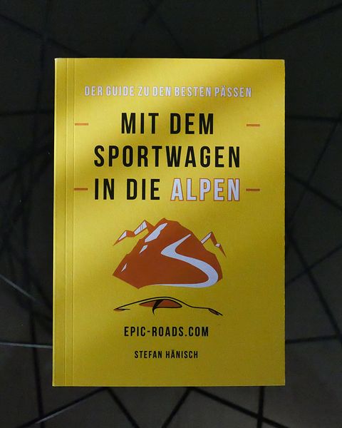 Produktbild: Mit dem Sportwagen in die Alpen