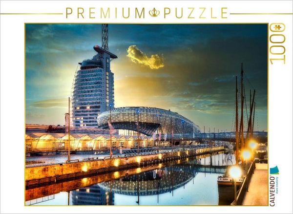 Produktbild: CALVENDO Puzzle "Klimahaus Bremerhaven 8&deg; Ost" / "Hotel Sali City" | 1000 Teile Lege-Gr&ouml;&szlig;e 64x48cm Foto-Puzzle f&uuml;r gl&uuml;ckliche Stunden