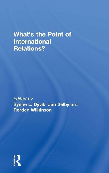 Produktbild: What's the Point of International Relations?