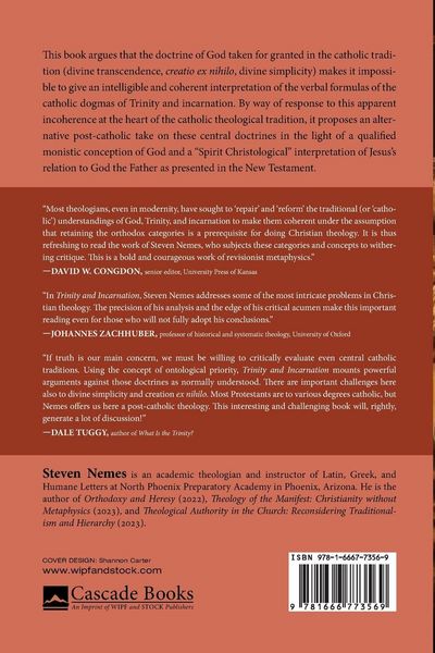 Produktbild: Trinity and Incarnation