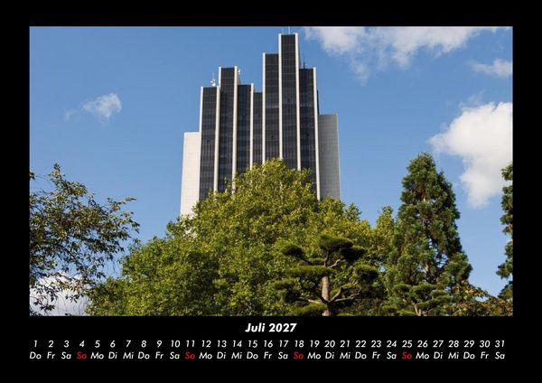 Produktbild: Architektur - Hochh&auml;user 2027 Fotokalender DIN A3
