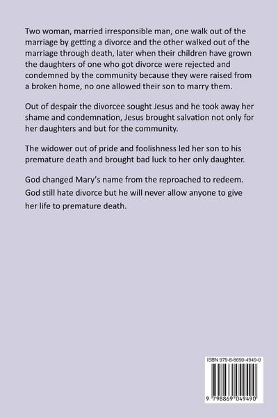 Produktbild: The Reproach Daughters of a Divorce