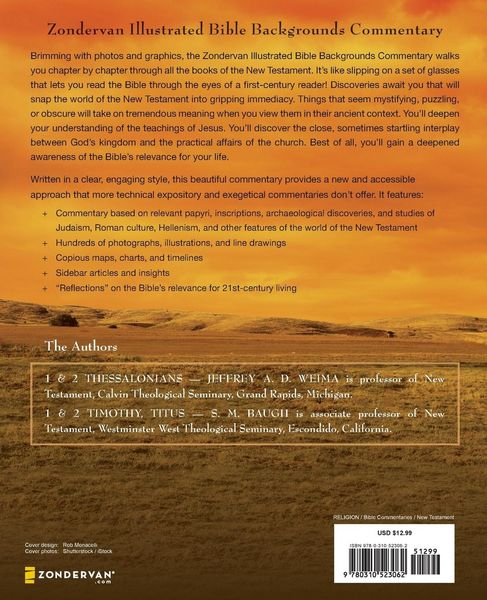 Produktbild: The 1 and 2 Thessalonians, 1 and 2 Timothy, Titus
