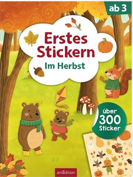 Produktbild: Erstes Stickern &ndash; Im Herbst