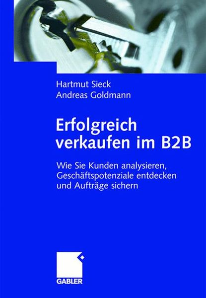 Produktbild: Erfolgreich verkaufen im B2B