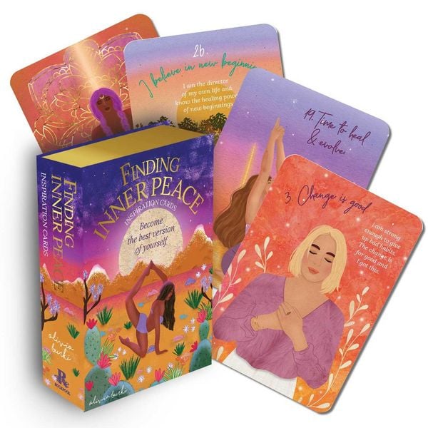 Produktbild: Finding Inner Peace Inspiration Cards