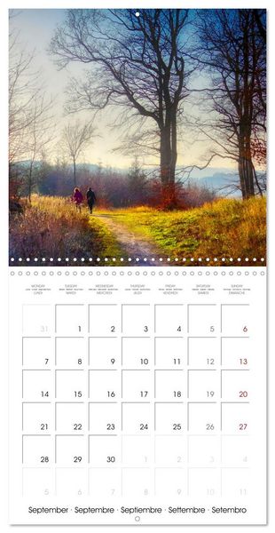 Produktbild: Les paysages d'Allemagne (Calendrier mural carr&eacute; 2026 30x30 cm) Calendrier double avec une page pour vos prises de notes