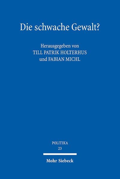 Produktbild: Die schwache Gewalt?