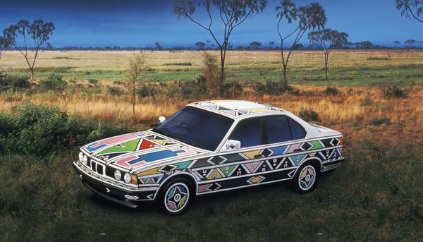 Produktbild: BMW Art Cars