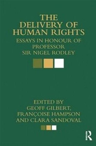 Produktbild: Essays on Human Rights