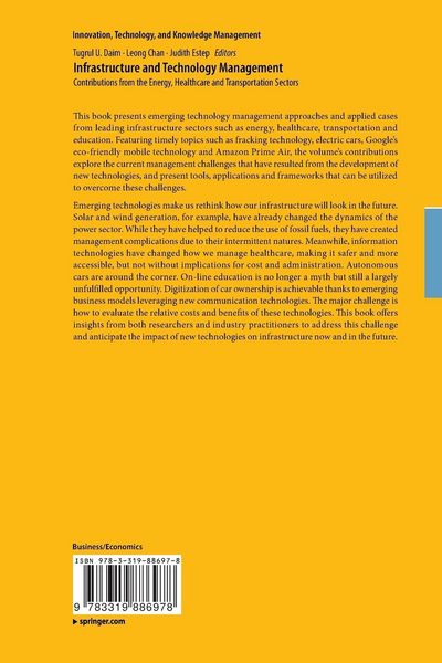 Produktbild: Infrastructure and Technology Management
