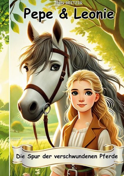Produktbild: Pepe & Leonie - Die Spur der verschwundenen Pferde