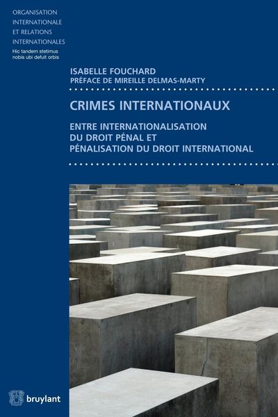 Produktbild: Crimes internationaux