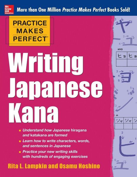 Produktbild: Practice Makes Perfect Writing Japanese Kana