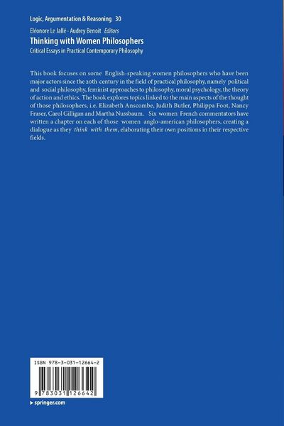 Produktbild: Thinking with Women Philosophers