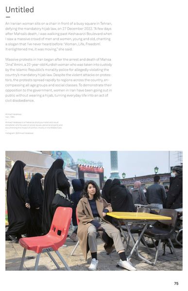 Produktbild: World Press Photo Yearbook 2023