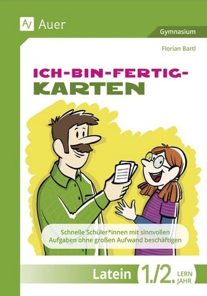 Produktbild: Ich-bin-fertig-Karten Latein Lernjahr 1-2