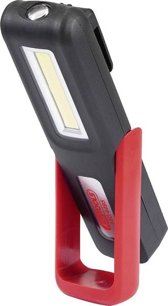 Produktbild: KS Tools 150.4495 Mobile Werkstatt-Handlampe, knickbar, 3 Watt COB LED 2021 Energieeffizienzklasse n.rel