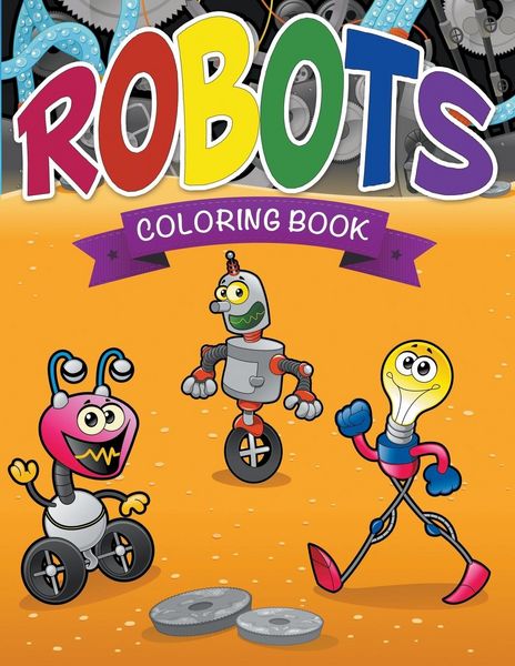 Produktbild: Robots Coloring Book