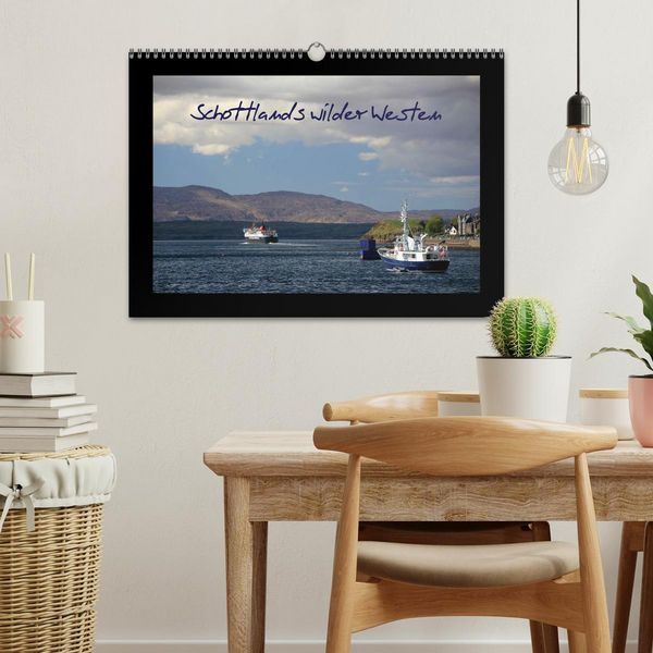 Produktbild: Schottlands wilder Westen (Wandkalender 2026 DIN A3 quer), CALVENDO Monatskalender