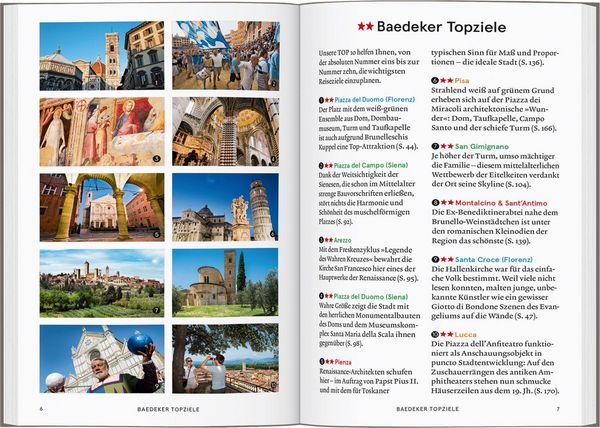 Produktbild: Baedeker SMART Reisef&uuml;hrer Toskana