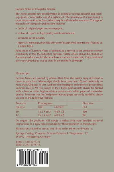 Produktbild: Graph Transformations in Computer Science