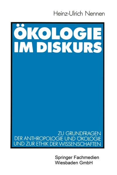 Produktbild: &Ouml;kologie im Diskurs