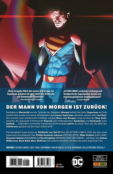 Produktbild: Superman - Action Comics