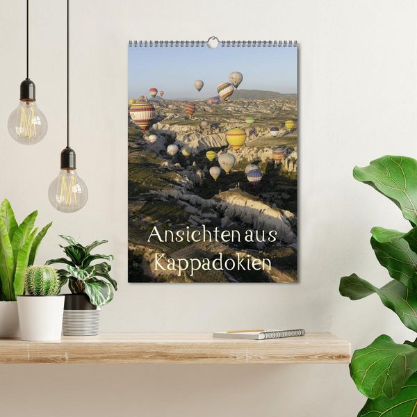 Produktbild: Ansichten aus Kappadokien (Wandkalender 2026 DIN A3 hoch), CALVENDO Monatskalender
