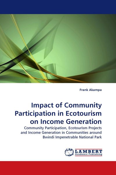 Produktbild: Impact of Community Participation in Ecotourism on Income Generation
