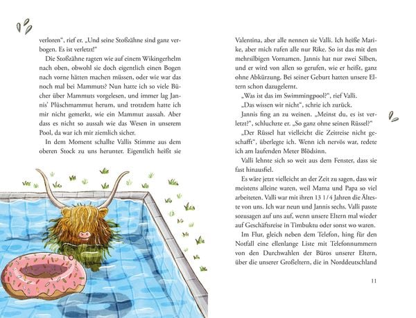 Produktbild: Die Kuh im Pool