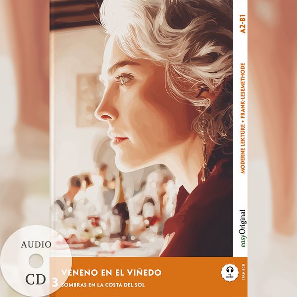 Produktbild: Veneno en el vi&ntilde;edo - Spanische Krimi-Lekt&uuml;re A2-B1 (+ Audio-CD)
