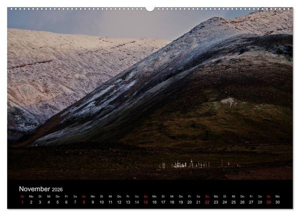 Produktbild: Gr&ouml;nland by Andr&eacute; Poling (hochwertiger Premium Wandkalender 2026 DIN A2 quer), Kunstdruck in Hochglanz
