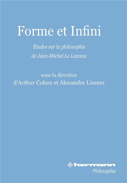 Produktbild: Forme et infini