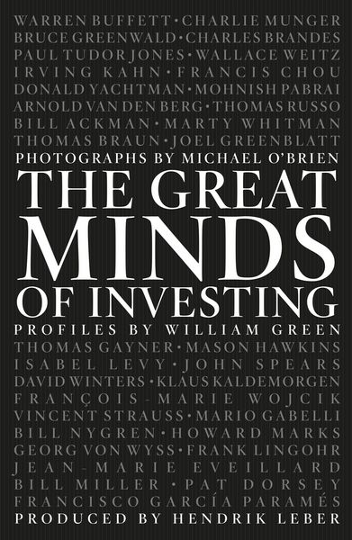 Produktbild: The Great Minds of Investing