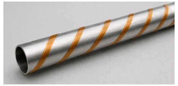 Produktbild: Thermo TECH Polyimid Heizfolie selbstklebend 12 V/DC, 12 V/AC 20 W Schutzart IPX4 (L x B) 253 mm x 4 mm