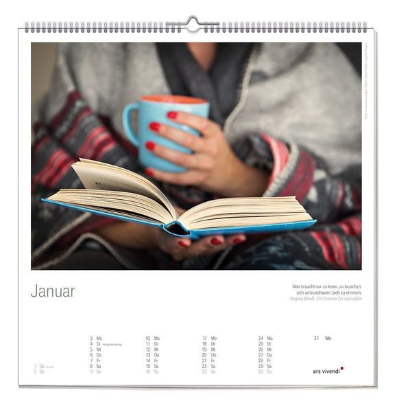 Produktbild: Literarischer Lesen Kalender 2027