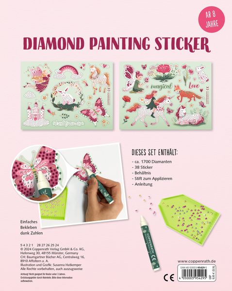 Produktbild: Diamond Painting Sticker (100% selbst gemacht)