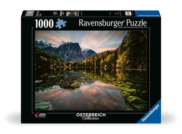 Ravensburger 12000610 - Naturjuwel Piburger See