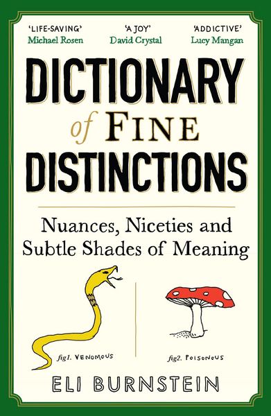 Produktbild: Dictionary of Fine Distinctions