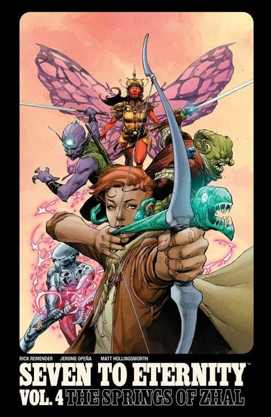 Produktbild: Seven to Eternity Volume 4: The Springs of Zhal