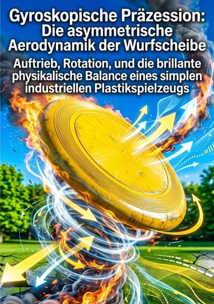 Gyroskopische Präzession: Die asymmetrische Aerodynamik der Wurfscheibe, Taschenbuch von Ralph Misicher, Epubli, 9783565420858