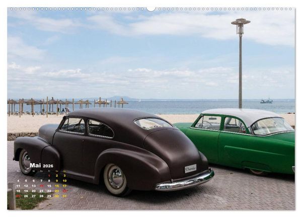 Produktbild: Classic Autos (Wandkalender 2026 DIN A2 quer), CALVENDO Monatskalender