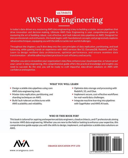 Produktbild: Ultimate AWS Data Engineering